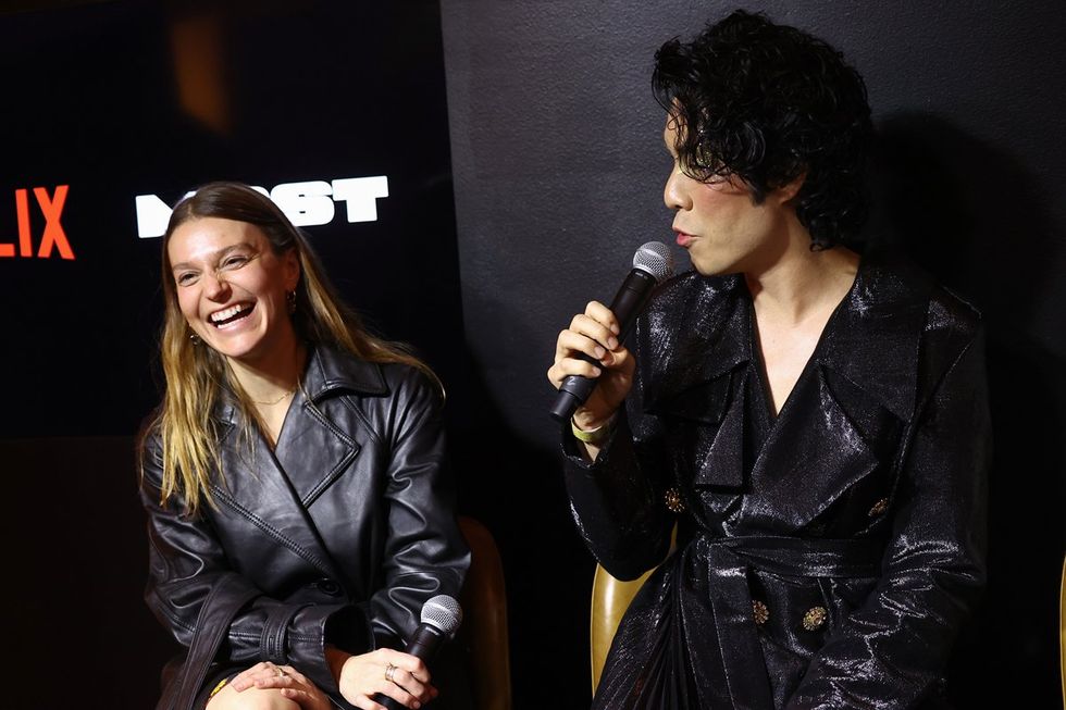 Photo Gallery Netflix Holigays Party 2023