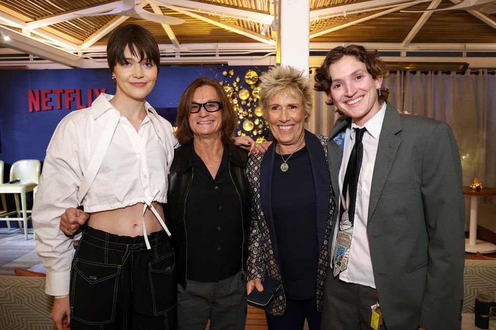 Photo Gallery Netflix Holigays Party 2023