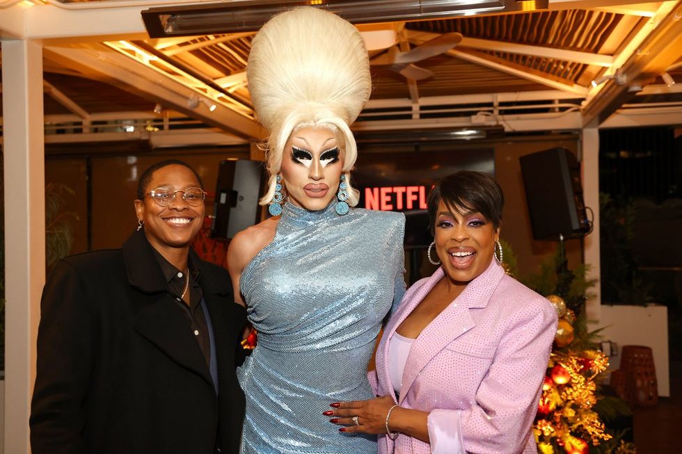 Photo Gallery Netflix Holigays Party 2023