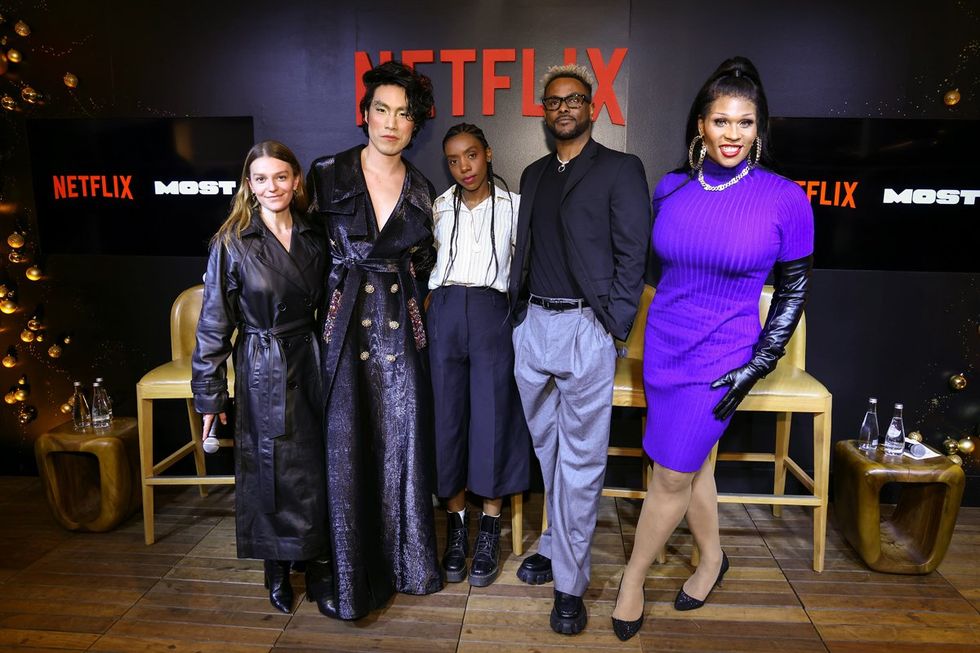 Photo Gallery Netflix Holigays Party 2023