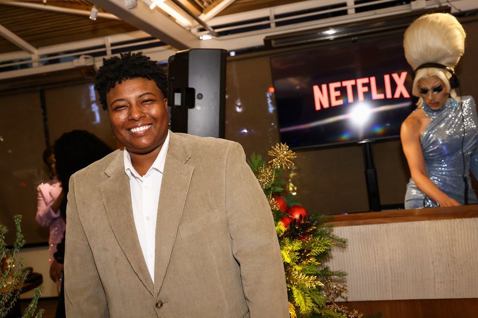 Photo Gallery Netflix Holigays Party 2023