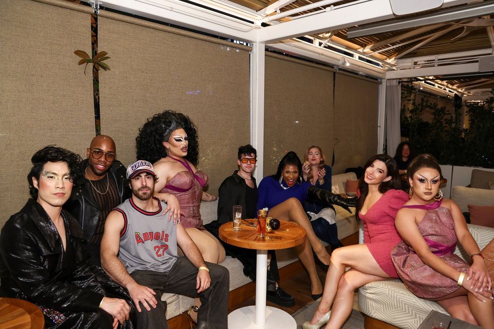 Photo Gallery Netflix Holigays Party 2023