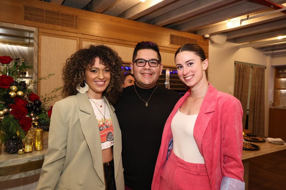 Photo Gallery Netflix Holigays Party 2023