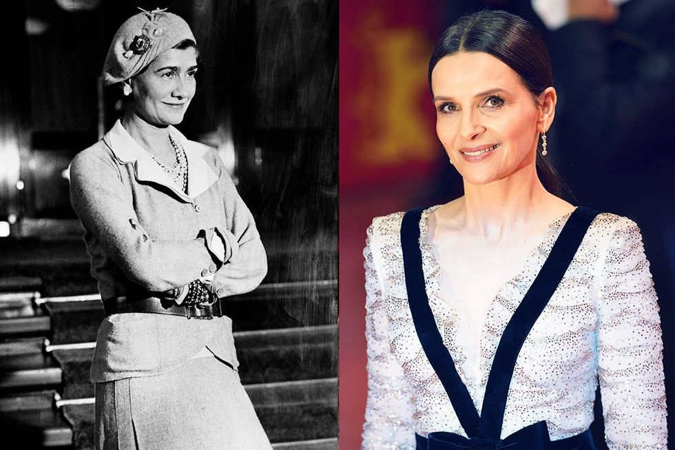 Photo Gallery New Look Apple TV plus Show Historical Characters Actors Coco Chanel Juliette Binoche