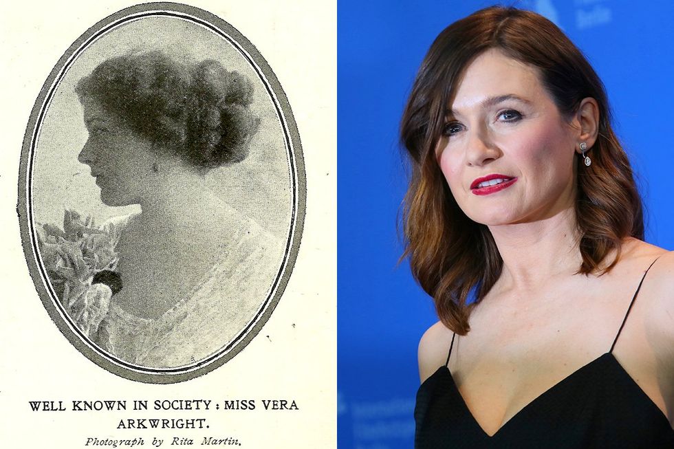 Photo Gallery New Look Apple TV plus Show Historical Characters Actors Elsa Lombardi aka Vera Nina Arkwright Emily Mortimer