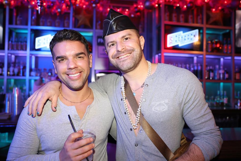 Photo Gallery New Years Day LGBTQ+ Onesie Party Sidetrack Chicago Gay Bar
