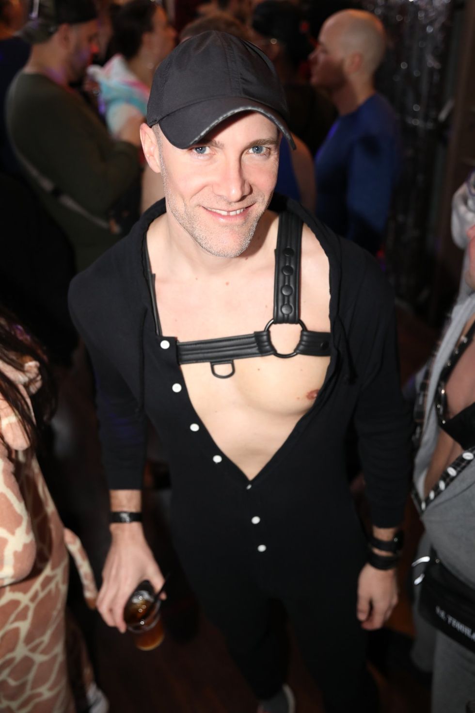 Photo Gallery New Years Day LGBTQ+ Onesie Party Sidetrack Chicago Gay Bar