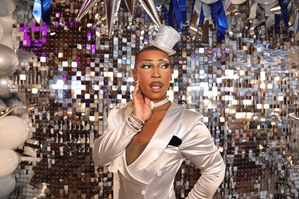 Photo Gallery New Years Day LGBTQ+ Onesie Party Sidetrack Chicago Gay Bar