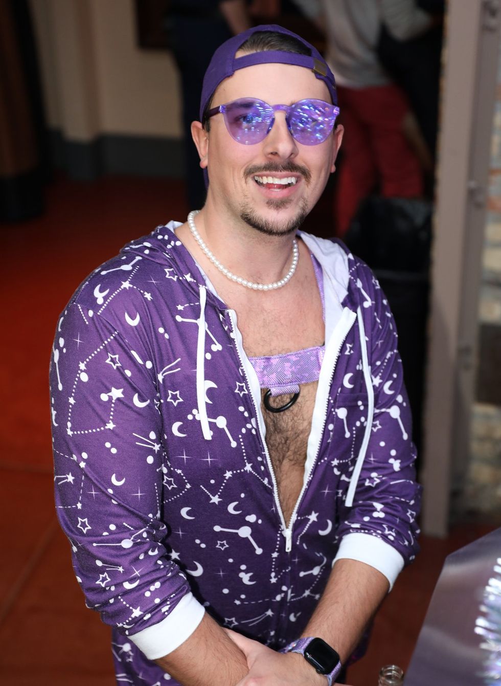 Photo Gallery New Years Day LGBTQ+ Onesie Party Sidetrack Chicago Gay Bar