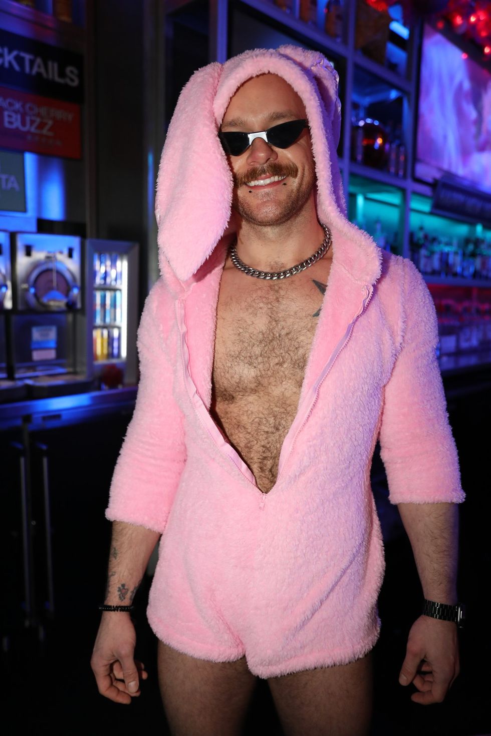 Photo Gallery New Years Day LGBTQ+ Onesie Party Sidetrack Chicago Gay Bar