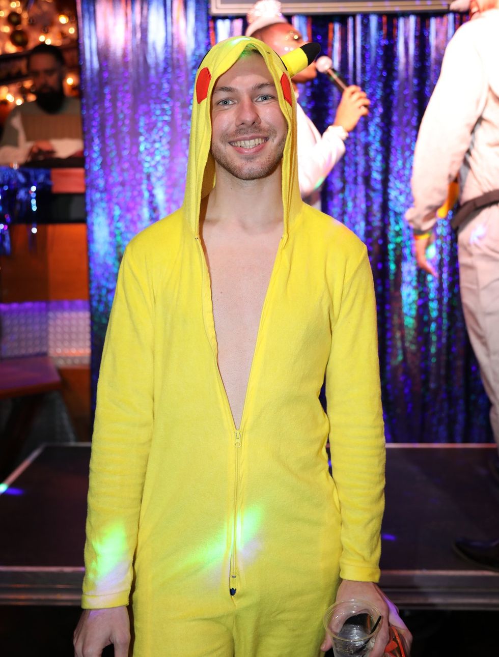 Photo Gallery New Years Day LGBTQ+ Onesie Party Sidetrack Chicago Gay Bar