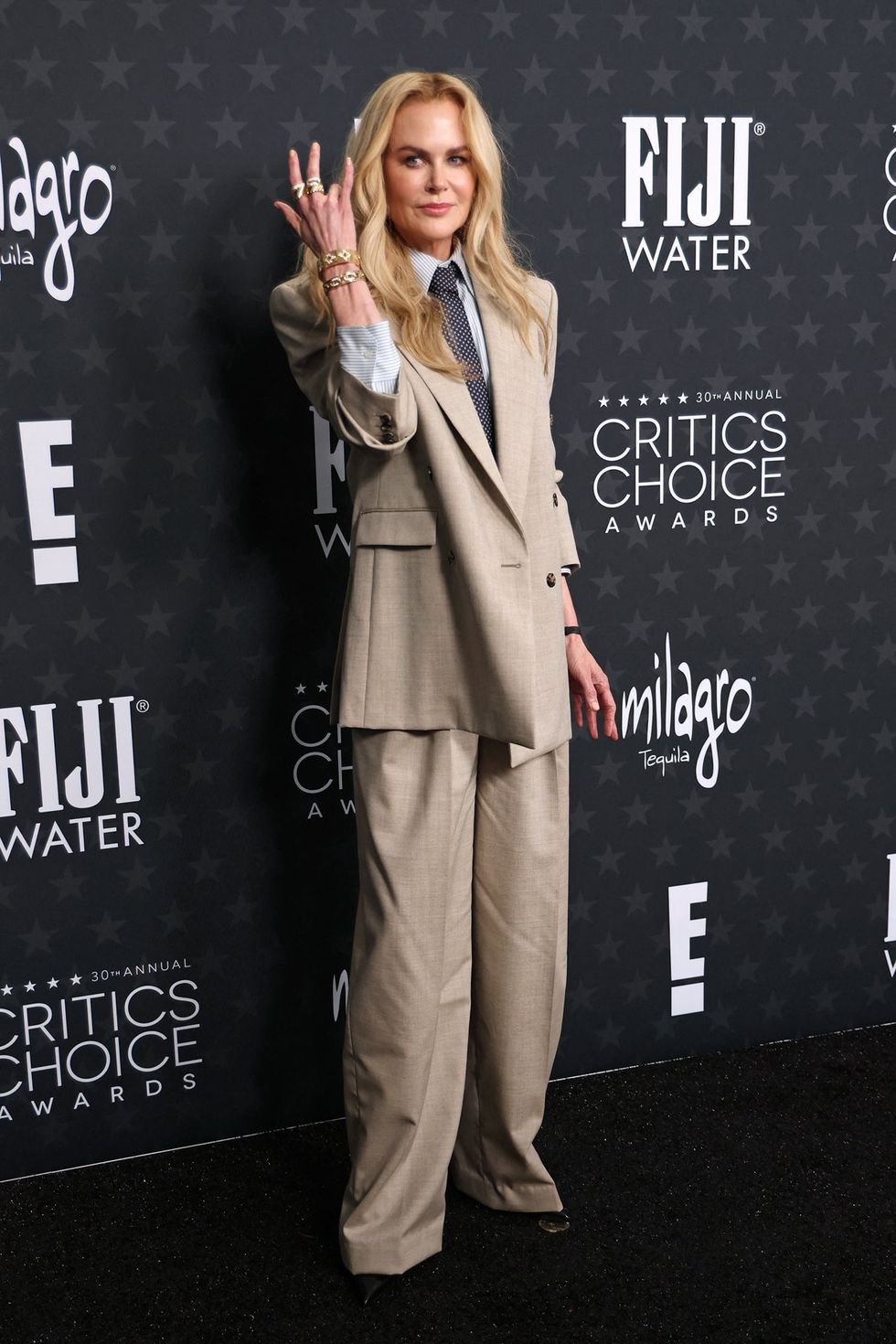 photo gallery Nicole Kidman Lesbian Boyfriend Critics Choice Awards 2025