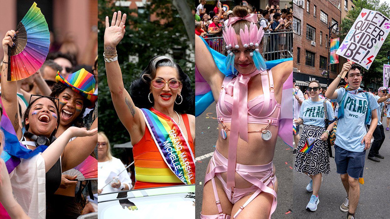 photo gallery NYC lgbtq pride parade 2024