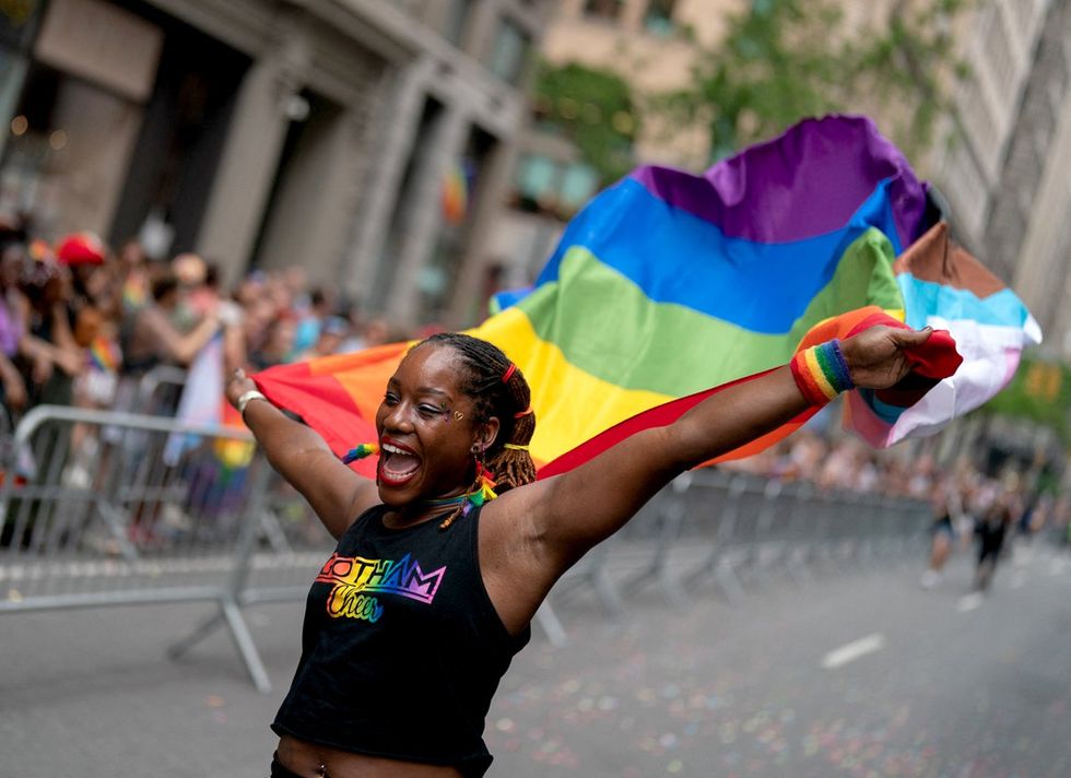 photo gallery NYC lgbtq pride parade 2024
