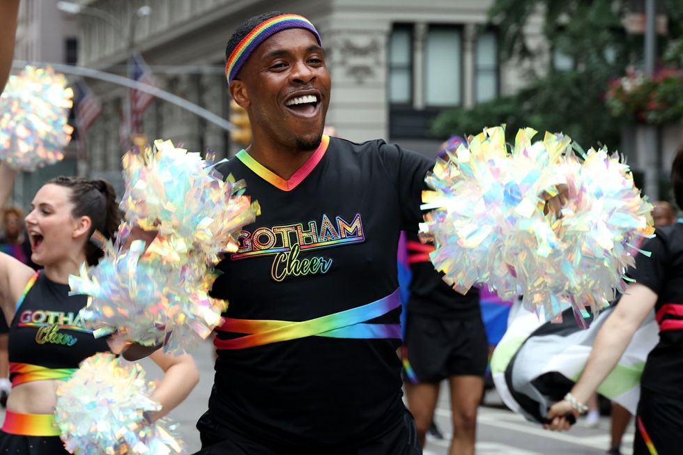 photo gallery NYC lgbtq pride parade 2024