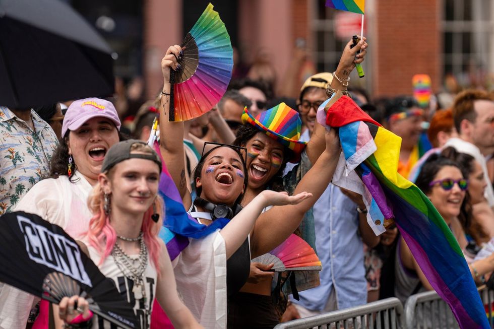 photo gallery NYC lgbtq pride parade 2024