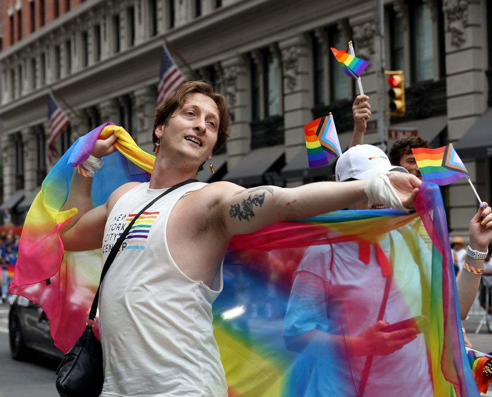 photo gallery NYC lgbtq pride parade 2024