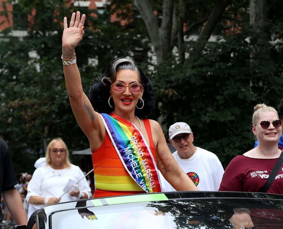 photo gallery NYC lgbtq pride parade 2024