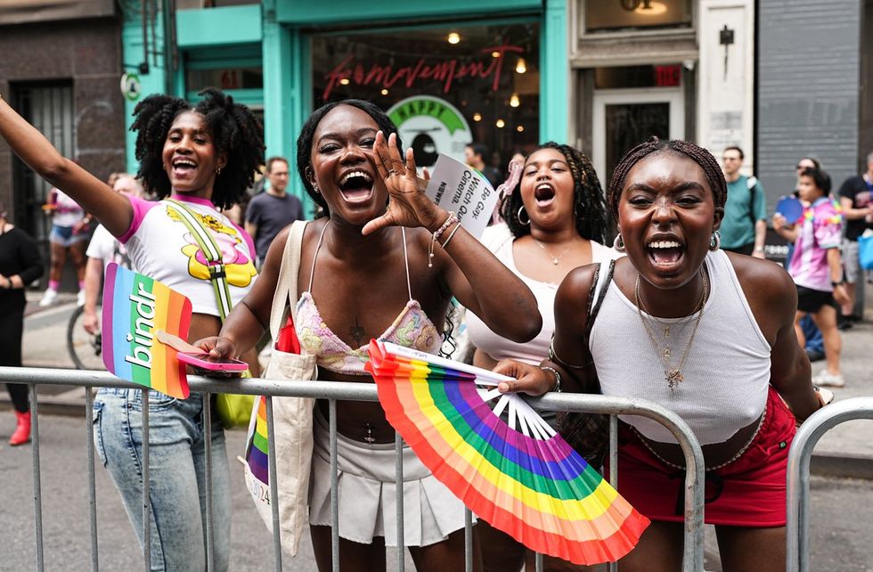 photo gallery NYC lgbtq pride parade 2024