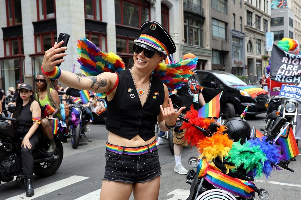 photo gallery NYC lgbtq pride parade 2024