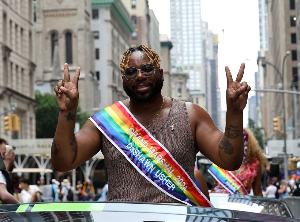 photo gallery NYC lgbtq pride parade 2024