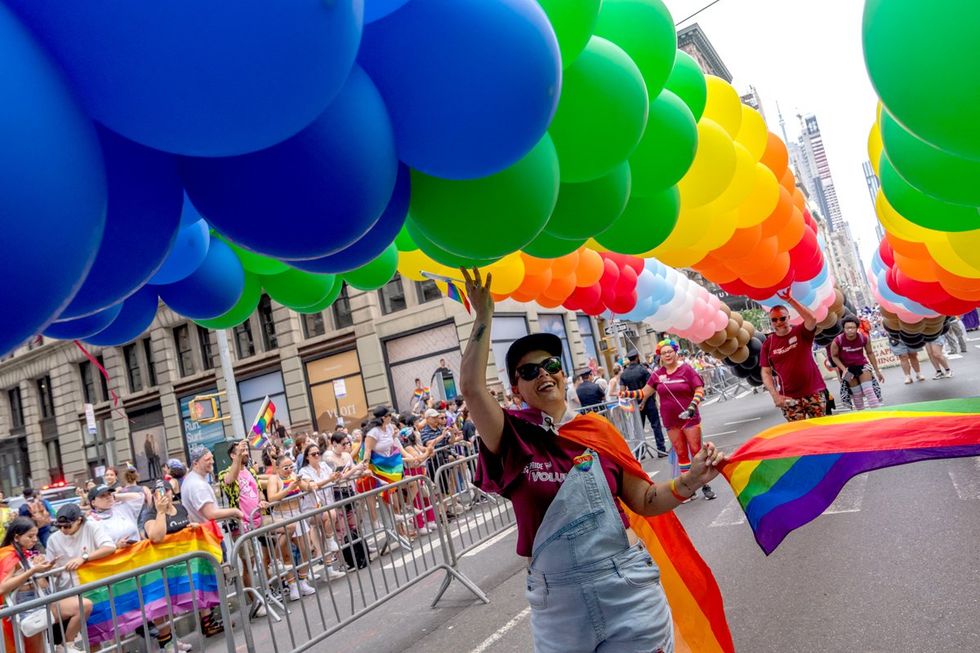 photo gallery NYC lgbtq pride parade 2024