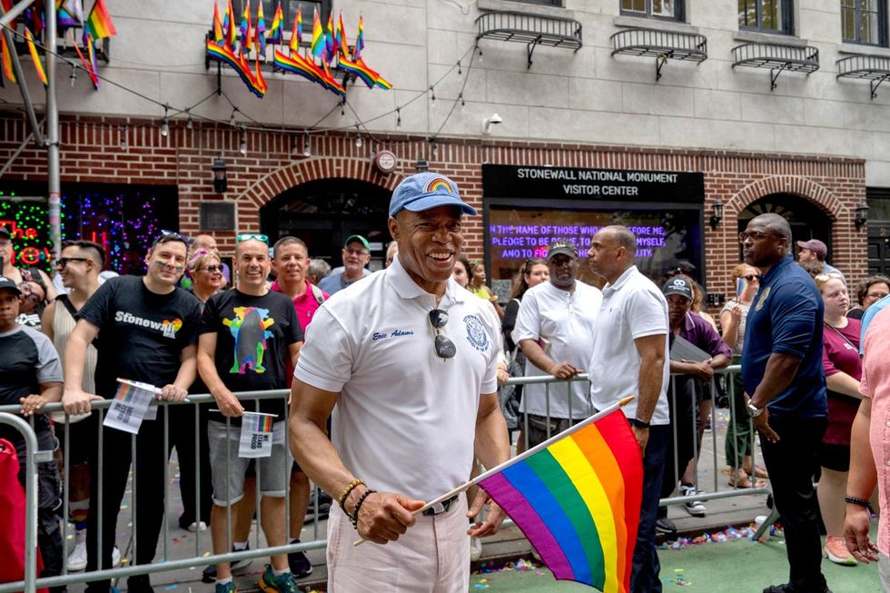 photo gallery NYC lgbtq pride parade 2024