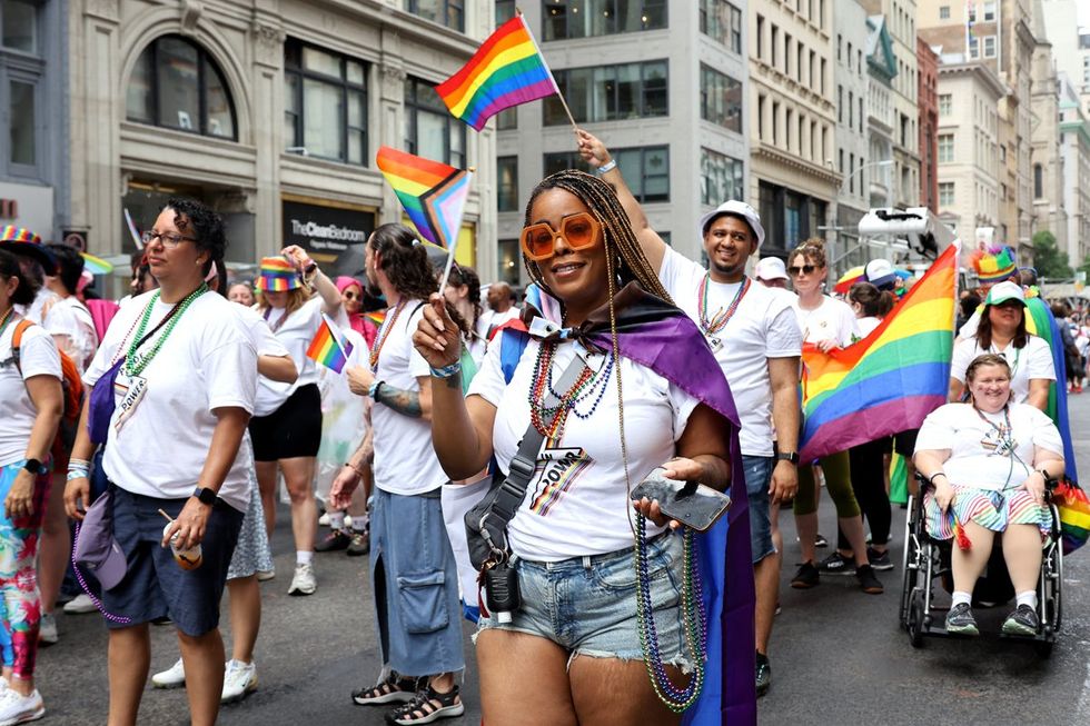 photo gallery NYC lgbtq pride parade 2024