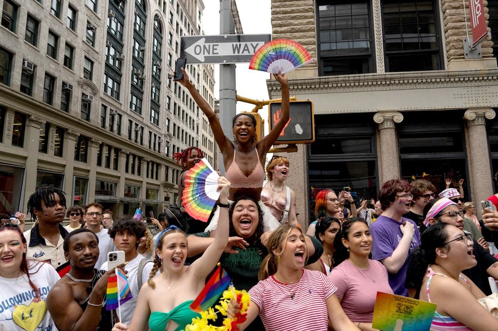 photo gallery NYC lgbtq pride parade 2024
