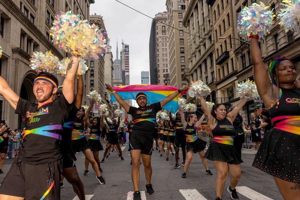 photo gallery NYC lgbtq pride parade 2024