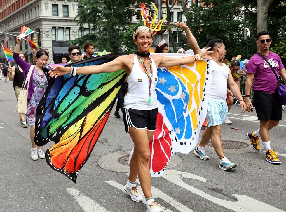 photo gallery NYC lgbtq pride parade 2024
