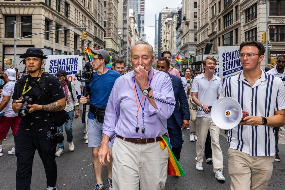 photo gallery NYC lgbtq pride parade 2024