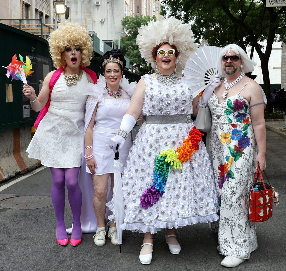 photo gallery NYC lgbtq pride parade 2024