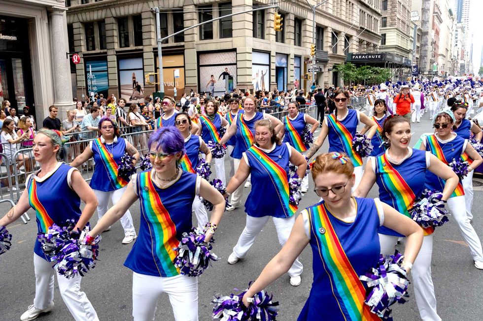photo gallery NYC lgbtq pride parade 2024