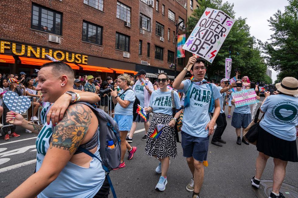 photo gallery NYC lgbtq pride parade 2024