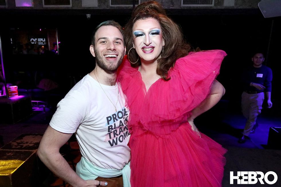 photo gallery NYC Passover Pregame gay bar party 2024 Hebro Events