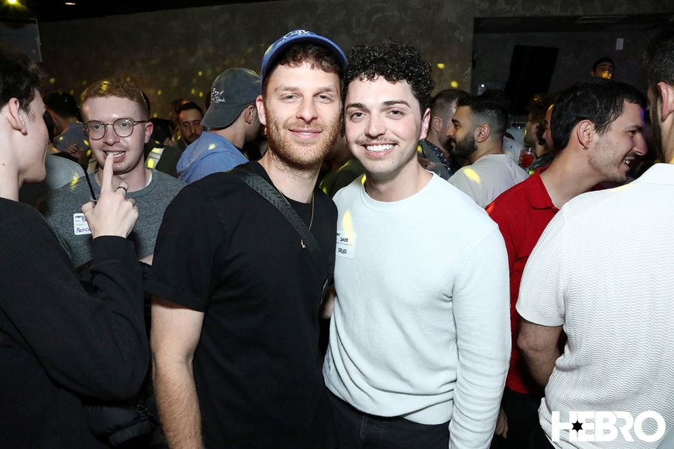 photo gallery NYC Passover Pregame gay bar party 2024 Hebro Events