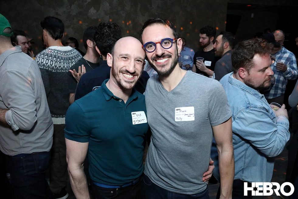 photo gallery NYC Passover Pregame gay bar party 2024 Hebro Events