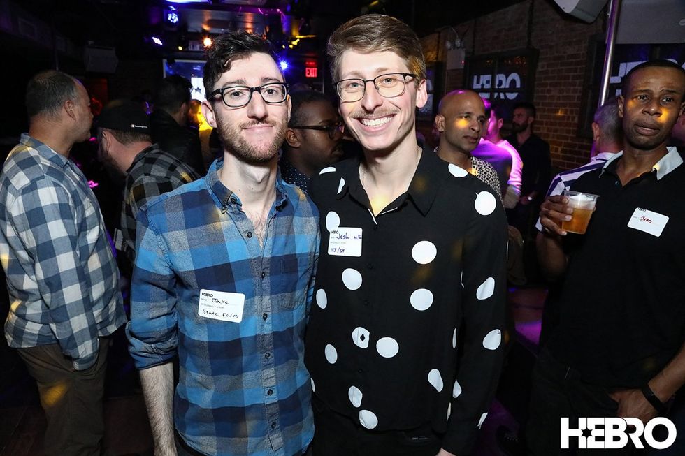 photo gallery NYC Passover Pregame gay bar party 2024 Hebro Events