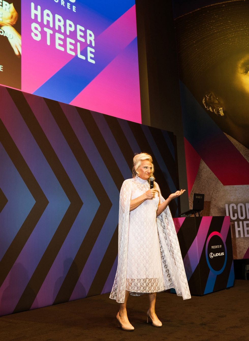 photo gallery queer photographer Roland Fitz Out100 2024 party pics Harper Steele