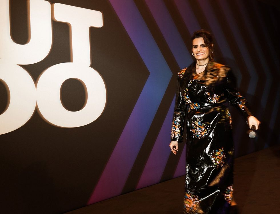 photo gallery queer photographer Roland Fitz Out100 2024 party pics Nava Mau