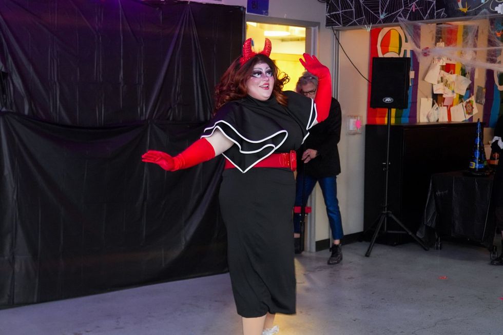 Photo Gallery Rainbow Alley\u2019s Monster Bash for Queer Youth