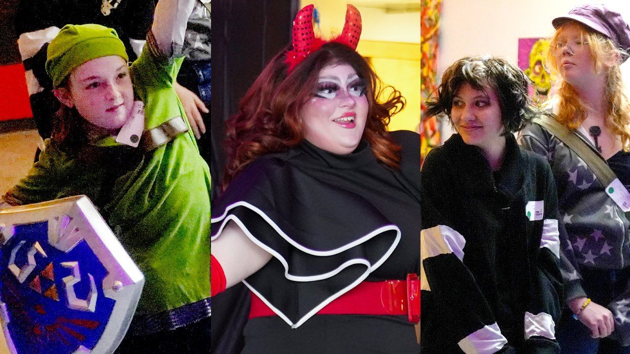Photo Gallery Rainbow Alley’s Monster Bash for Queer Youth