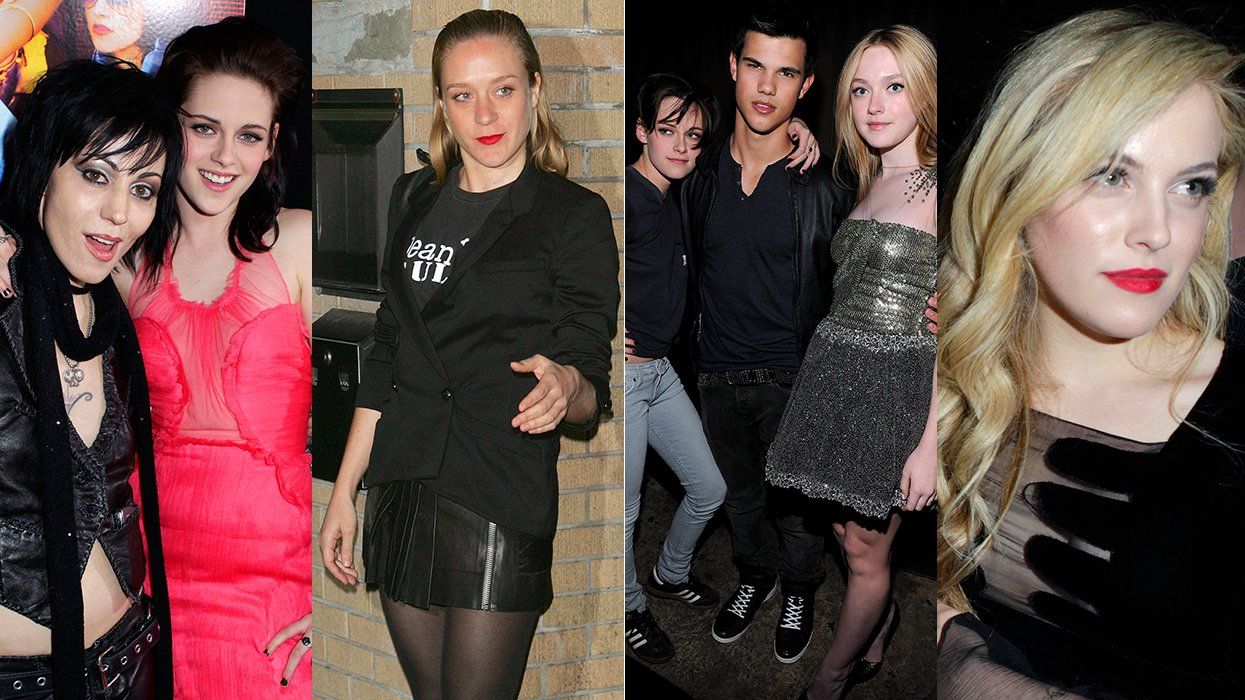 photo gallery The Runaways movie premieres look back 2010