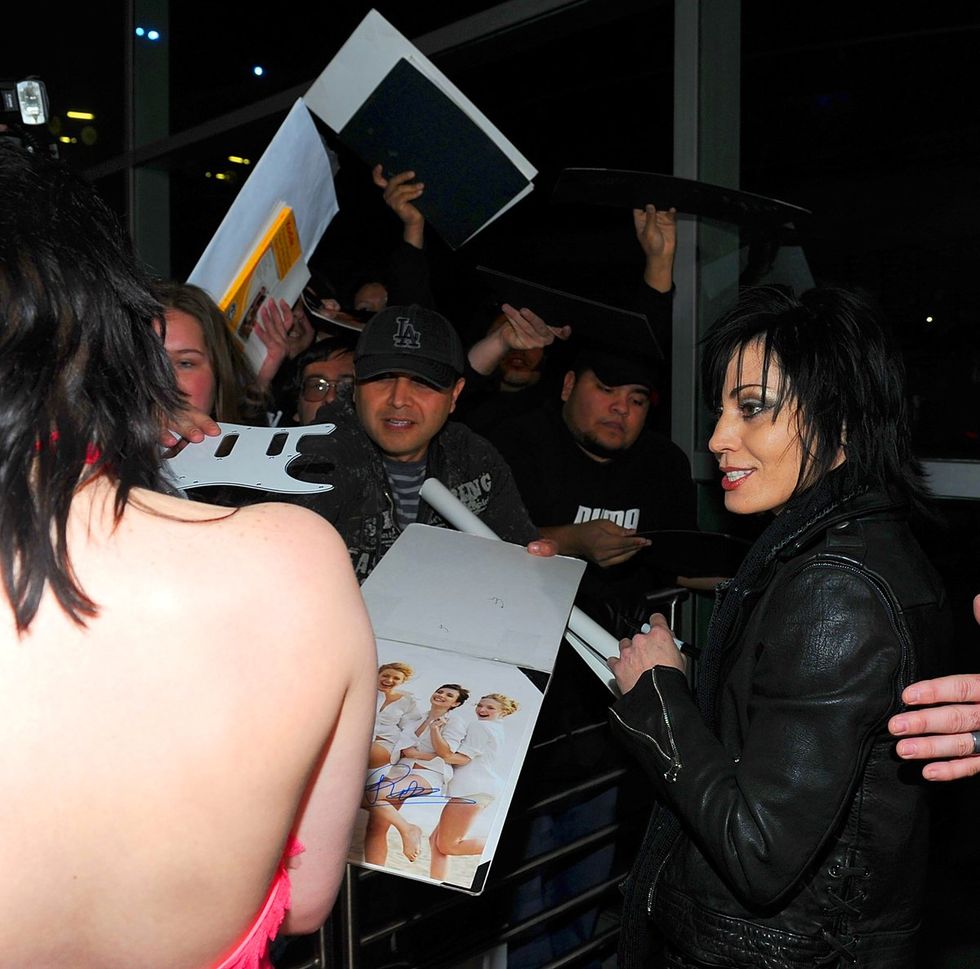 photo gallery The Runaways movie premieres look back 2010