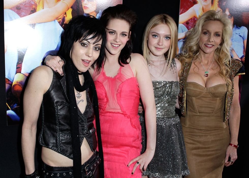 photo gallery The Runaways movie premieres look back 2010
