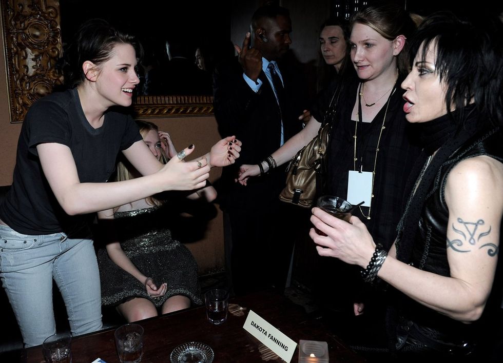 photo gallery The Runaways movie premieres look back 2010