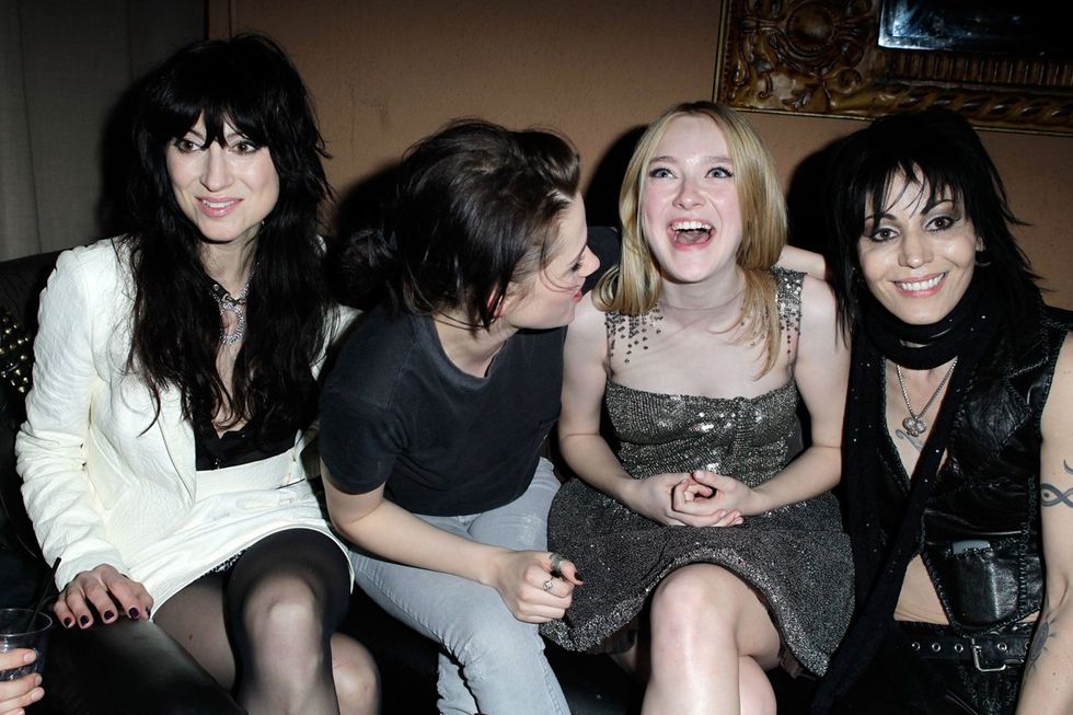 photo gallery The Runaways movie premieres look back 2010