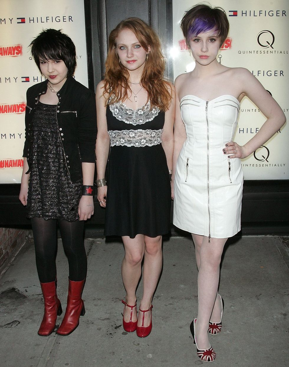 photo gallery The Runaways movie premieres look back 2010