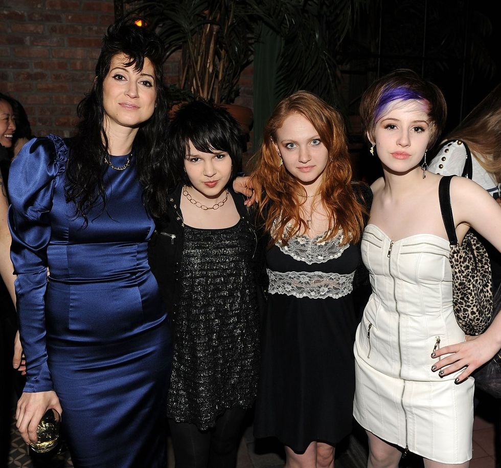 photo gallery The Runaways movie premieres look back 2010